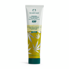 The Body Shop Zaščitna krema za noge Konoplja 100 ml