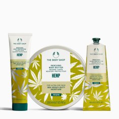The Body Shop Zaščitna krema za noge Konoplja 100 ml