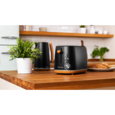 Cecotec Toaster TrendyToast 9000 Black Woody
