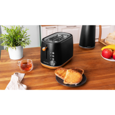 Cecotec Toaster TrendyToast 9000 Black Woody