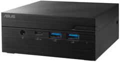 ASUS ExpertCenter PN53-S1 mini računalnik, Ryzen 5 7530U, WiFi, DP, HDMI, FreeDos (90MR0112-M00070)