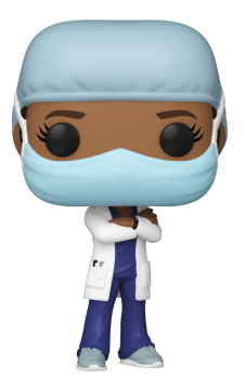 Funko POP! HEROES: FRONT LINE WORKER - FEMALE #2