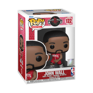 Funko POP! NBA: CELTICS - ROCKETS-JOHNWALL(RED JERSEY)