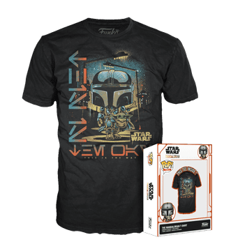 Funko POP! TEE: STAR WARS - BOBA FETT