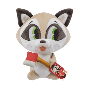 Funko POP! PLUSH 7": VILLAINOUS VALENTINES - RACCOON