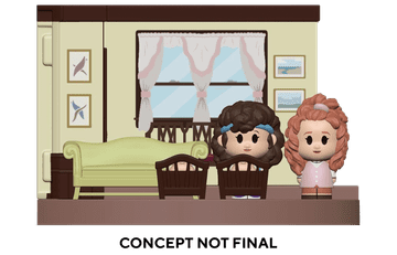 Funko POP! MINI MOMENTS: WANDAVISION - LIVING ROOM '80'S