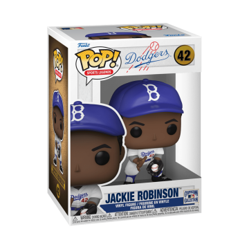 Funko POP! ICONS: JACKIE ROBINSON W/BRONZE CHASE