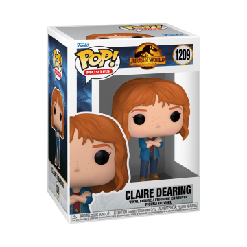 Funko POP! MOVIES: JURASSIC WORLD 3 - CLAIRE DEARING