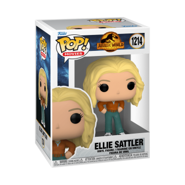 Funko POP! MOVIES: JURASSIC WORLD 3 - ELLIE SATTLER