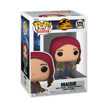 Funko POP! MOVIES: JURASSIC WORLD 3 - MAISIE
