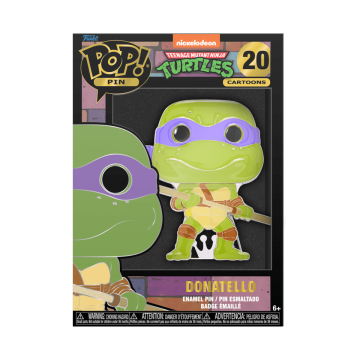Funko POP! PIN: TEENAGE MUTANT NINJA TURTLES - DONATELLO