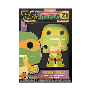 Funko POP! PIN: TEENAGE MUTANT NINJA TURTLES - MICHELANGELO