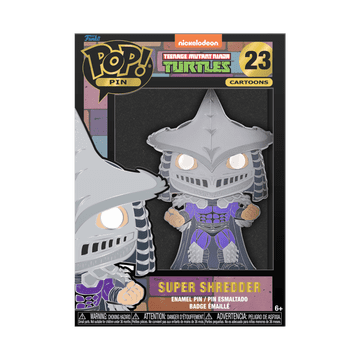 Funko POP! PIN: TEENAGE MUTANT NINJA TURTLES - SUPER SHREDDER