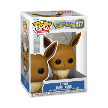 Funko POP! GAMES: POKEMON - EEVEE (EMEA)