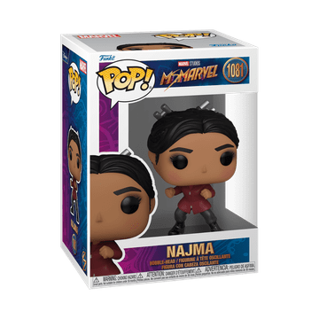 Funko POP! MARVEL - MS. MARVEL - NAJMA