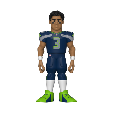 Funko POP! GOLD 5" NFL: SEAHAWKS - RUSSELL WILSON