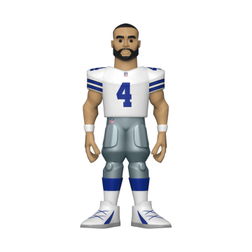 Funko POP! GOLD 5" NFL: COWBOYS - DAK PRESCOTT