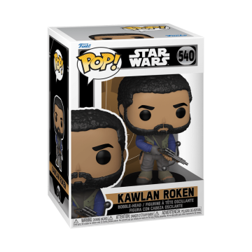 Funko POP! STAR WARS - OBI-WAN KAWLAN ROKEN