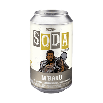 Funko POP! SODA: BLACK PANTER - M'BAKU W/CH(M)