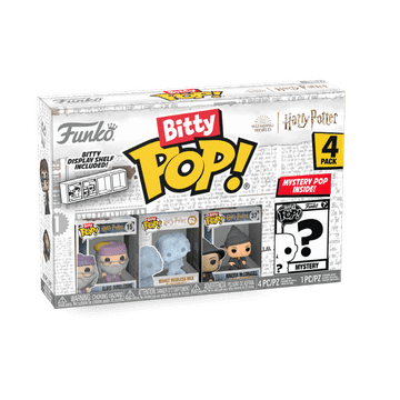 Funko POP! BITTY POP: HARRY POTTER - DUMBLEDORE 4PK