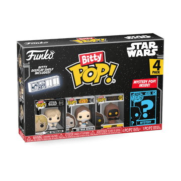 Funko POP! BITTY POP: STAR WARS - LUKE 4PK