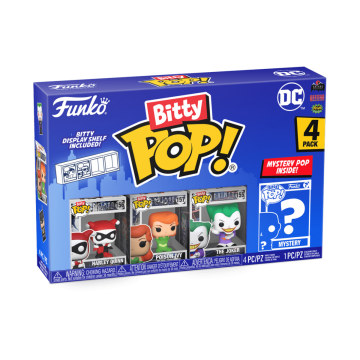 Funko POP! BITTY POP: DC - HARLEY QUINN 4PK