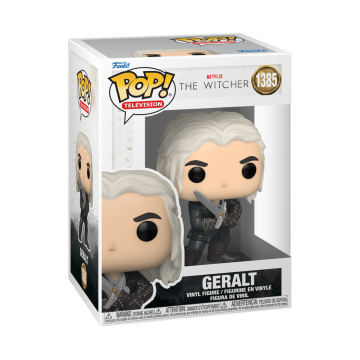 Funko POP! TV: WITCHER - GERALT