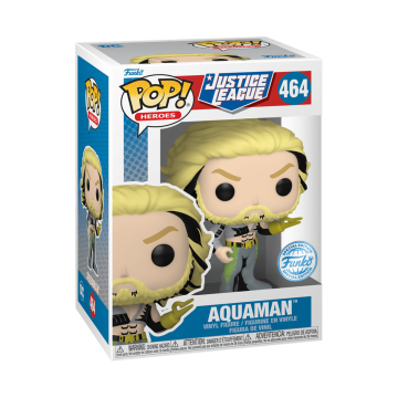 Funko POP! HEROES: JUSTICE LEAGUE - AQUAMAN (SP)