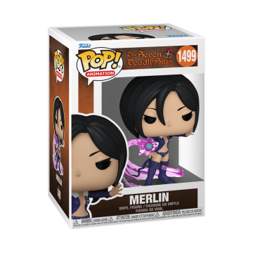 Funko POP! ANIMATION: SEVEN DEADLY SINS - MERLIN