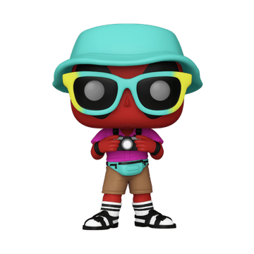 Funko POP! MARVEL: DEADPOOL - TOURIST