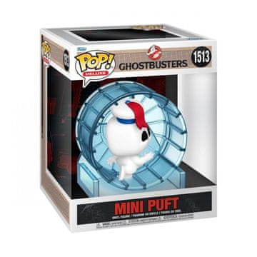 Funko POP! DELUXE Ghostbusters mini puft on hamster wheel