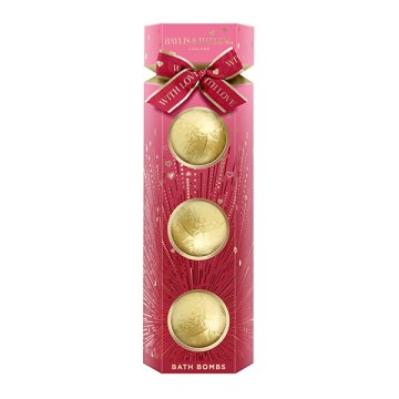 Baylis & Harding Darilni set z okusom polnočne češnje 3 × 100 g