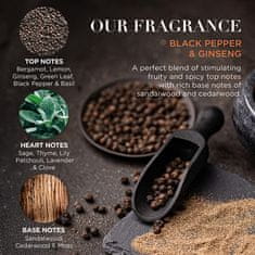 Baylis & Harding Darilni set Črni poper in ginseng 7 kosov