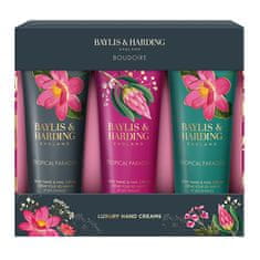 Baylis & Harding Darilni set Boudoire - Tropski raj 3 × 50 ml