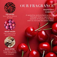Baylis & Harding Mehurčki za kopel in prhanje z vonjem polnočne češnje 250 ml