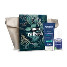 Weleda Darilni set za moške Refresh Set