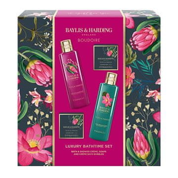 Baylis & Harding Darilni set Boudoire - Tropski raj, 4 kosi