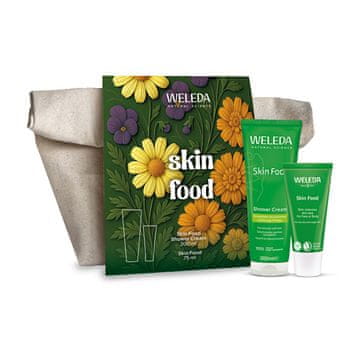 Weleda Darilni set za nego telesa Skin Food