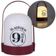 sarcia.eu Harry Potter Platform 9¾ nočna lučka ZA LJUBITELJE, dekorativna svetilka, lanterna z LED svetlobo 14,5x13x23 cm