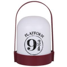 sarcia.eu Harry Potter Platform 9¾ nočna lučka ZA LJUBITELJE, dekorativna svetilka, lanterna z LED svetlobo 14,5x13x23 cm