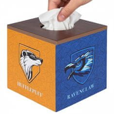 sarcia.eu Harry Potter Hiše Bradavičarka Lesena škatla za robčke, okrasni pokrov 14x14x14 cm