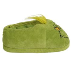 sarcia.eu Grinch Zelene TOPLI unisex copate, NEZDELJIVI, božične copate za dom 41-42 EU