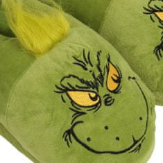 sarcia.eu Grinch Zelene TOPLI unisex copate, NEZDELJIVI, božične copate za dom 41-42 EU