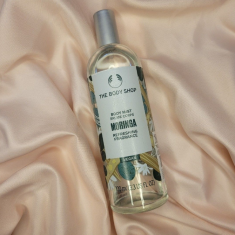 The Body Shop Moringa razpršilo za telo 100 ml