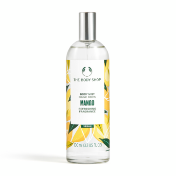 The Body Shop Mango razpršilo za telo 100 ml
