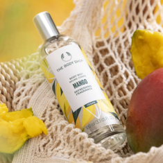 The Body Shop Mango razpršilo za telo 100 ml