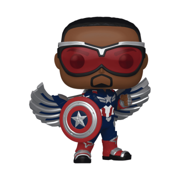 Funko POP! MARVEL: CAPTAIN AMERICA BRAVE NEW WORLD - CAPTAIN AMERICA