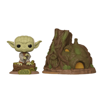 Funko POP! TOWN: STAR WARS - YODA'S HUT