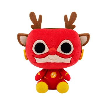 Funko POP! PLUSH: DC HOLIDAY - 7" RUDOLPH FLASH