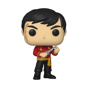 Funko POP! TV: STAR TREK - SULU (MIRROR MIRROR OUTFIT)